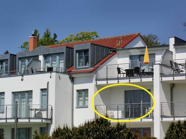 Appartement Residenz Bellevue Whg Zinnowitz Kültér fotó