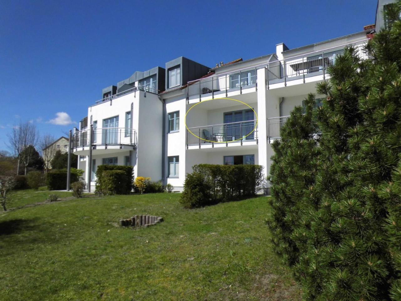 Appartement Residenz Bellevue Whg Zinnowitz Kültér fotó